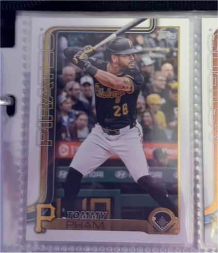 2025 Topps Update Series #US266 Tommy Pham — front