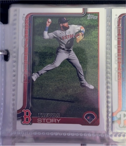 2025 Topps Series 2 #577 Trevor Story — front
