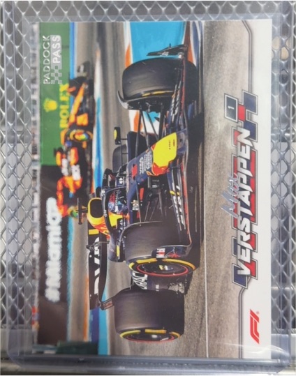 2024 Topps Paddock Pass Formula 1 #31 Max Verstappen — front