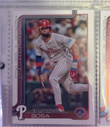 2025 Topps Series 2 #489 Edmundo Sosa — front