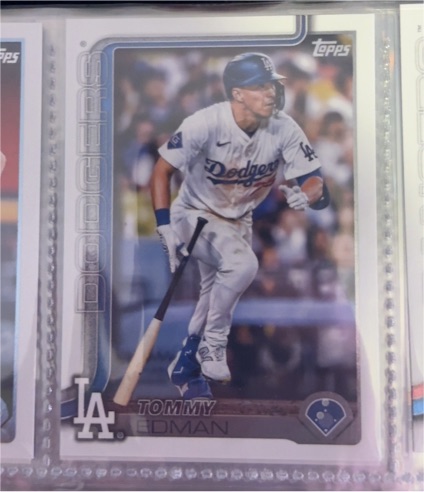 2025 Topps Series 1 #214 Tommy Edman — front