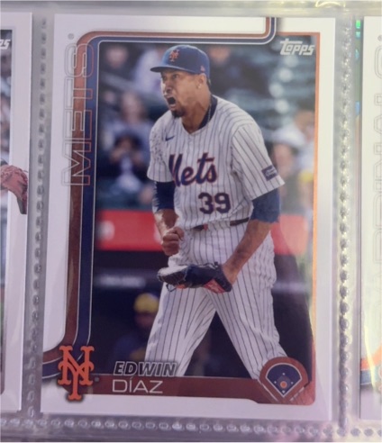 2025 Topps Series 1 #286 Edwin Diaz — front