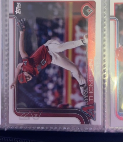 2025 Topps #265 Ryan Thompson — front