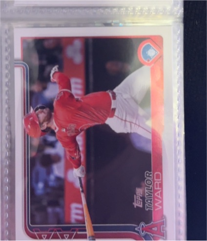 2025 Topps #209 Taylor Ward — front