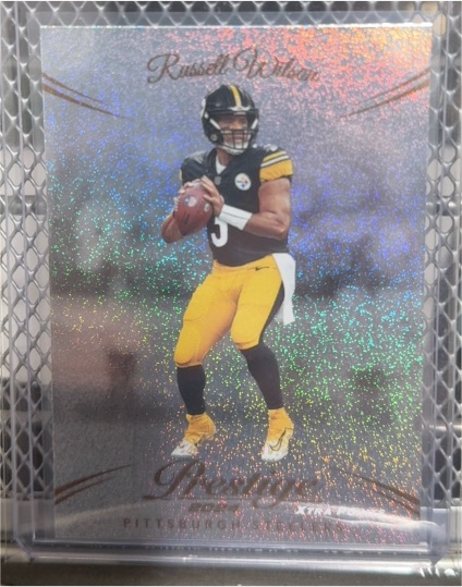 2024 Panini Prestige #247 Russell Wilson — front