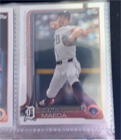 2025 Topps Series 1 #91 Kenta Maeda — front