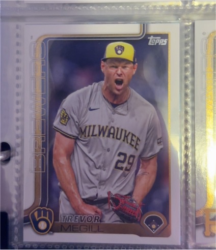 2025 Topps #28 Trevor Megill — front