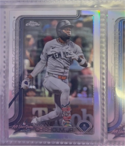 2025 Topps Chrome Update #ASG-42 Jazz Chisholm Jr. — front