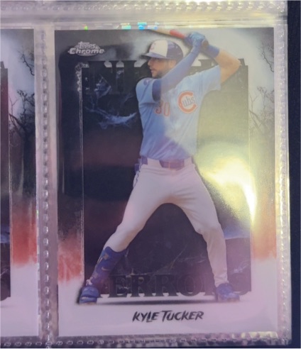 2025 Topps Chrome Update #NT-14 Kyle Tucker — front
