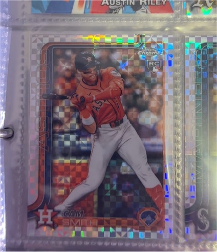 2025 Topps Chrome Update #USC145 Cam Smith — front