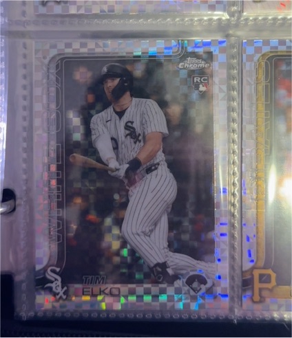 2025 Topps Chrome Update Series #USC79 Tim Elko — front