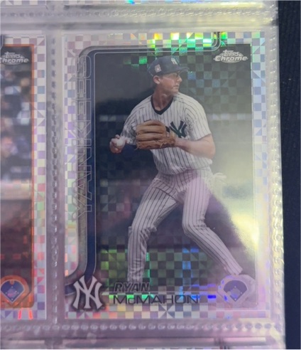 2025 Topps Chrome Update #USC182 Ryan McMahon — front