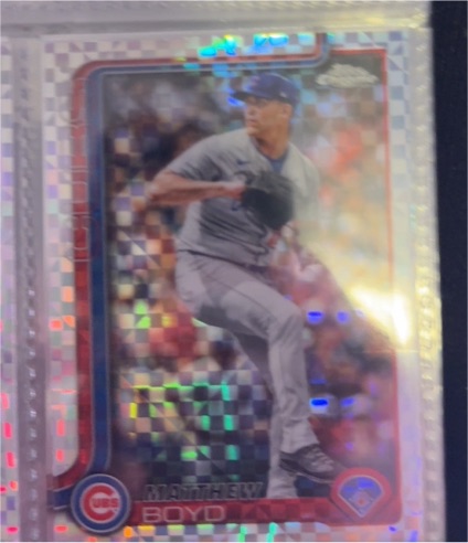2025 Topps Series 2 #562 Matthew Boyd — front