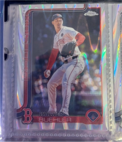 2025 Topps Chrome Update #USC55 Walker Buehler — front