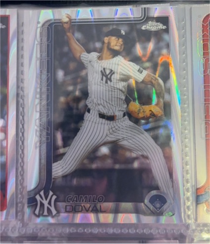 2025 Topps Chrome Update #USC152 Camilo Doval — front