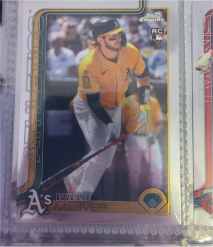 2025 Topps Chrome Update #USC81 Willie MacIver — front