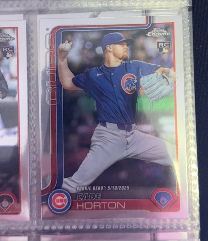 2025 Topps Chrome Update #USC102 Cade Horton — front