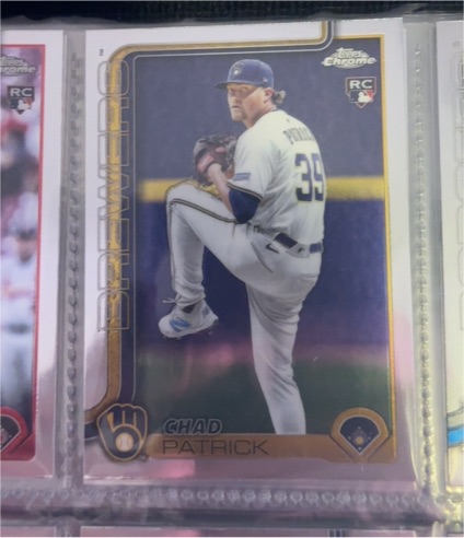 2025 Topps Chrome Update #USC90 Chad Patrick — front