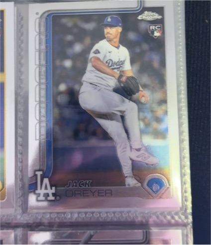 2025 Topps Chrome Update #USC39 Jack Dreyer — front