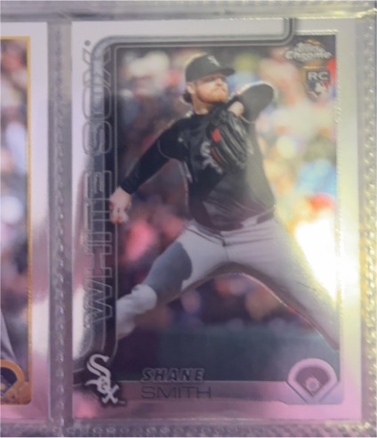 2025 Topps Chrome Update Series #USC24 Shane Smith — front