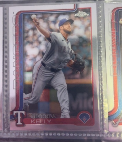 2025 Topps Chrome Update #USC162 Merrill Kelly — front