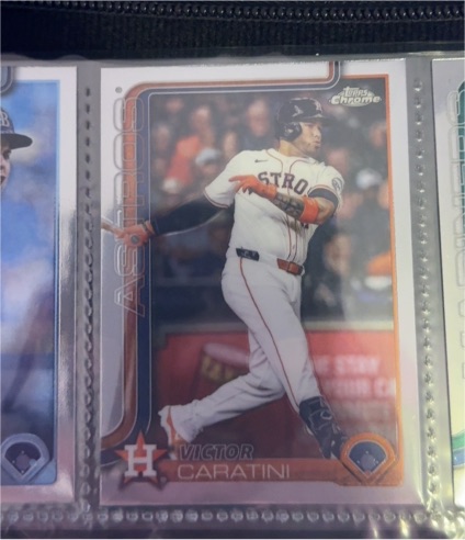 2025 Topps Chrome Update #USC57 Victor Caratini — front
