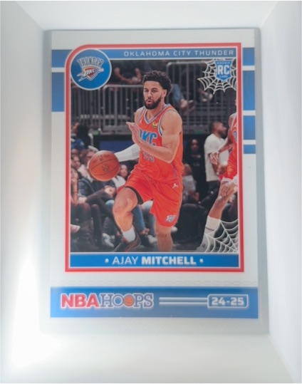 2024-25 Panini NBA Haunted Hoops #273 Ajay Mitchell — front