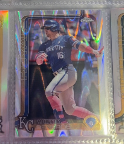 2025 Topps Chrome #125 Hunter Renfroe — front
