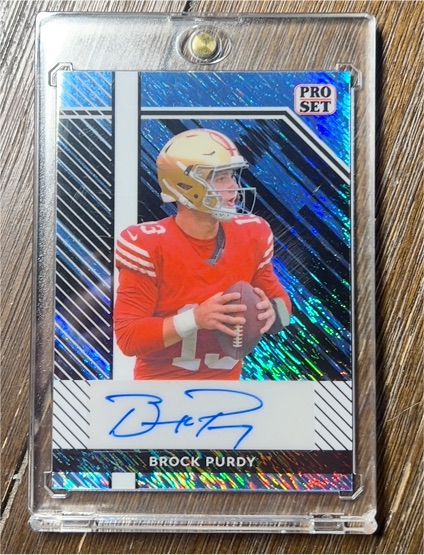 2024 Pro Set #Brock Purdy — front
