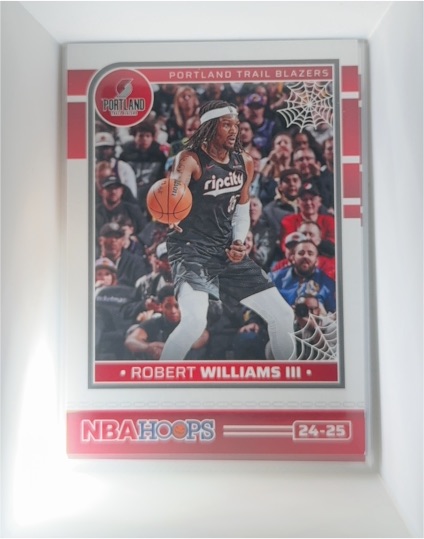 2024-25 Panini Hoops Haunted Hoops #229 Robert Williams III — front