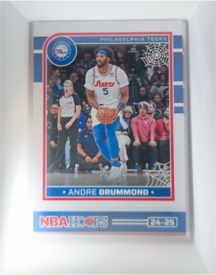 2024-25 Panini Haunted Hoops #128 Andre Drummond — front