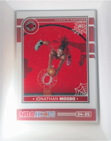 2024-25 Panini Haunted Hoops #236 Jonathan Mogbo — front