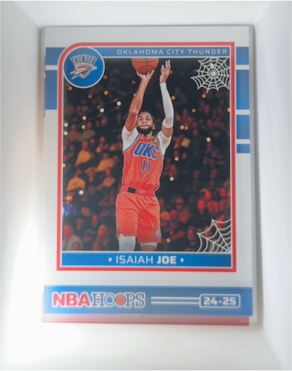 2024-25 Panini Haunted Hoops #129 Isaiah Joe — front
