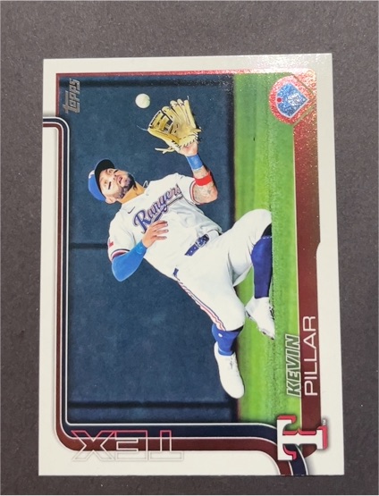 2025 Topps Update #US311 Kevin Pillar — front