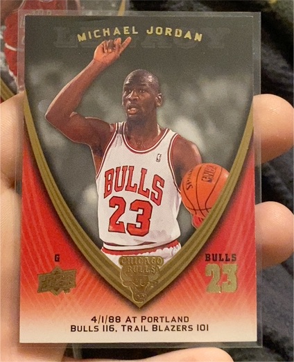 2008-09 Upper Deck Michael Jordan Legacy #249 Michael Jordan — front