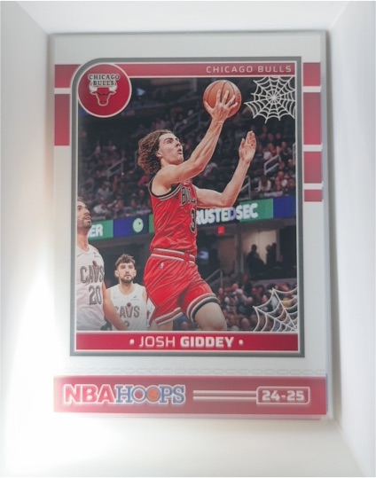 2024-25 Panini Haunted Hoops #118 Josh Giddey — front