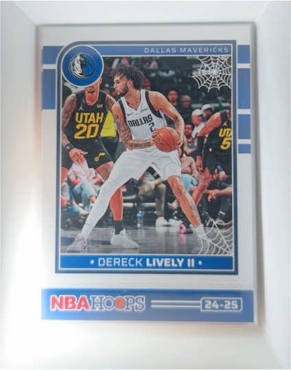 2024-25 Panini Haunted Hoops #24-25 Dereck Lively II — front