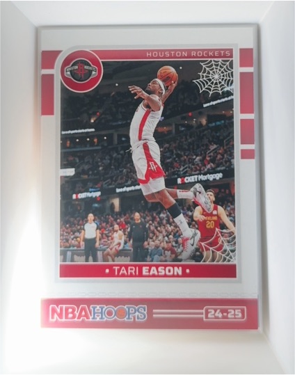 2024-25 Panini NBA Hoops Haunted Hoops #21 Tari Eason — front