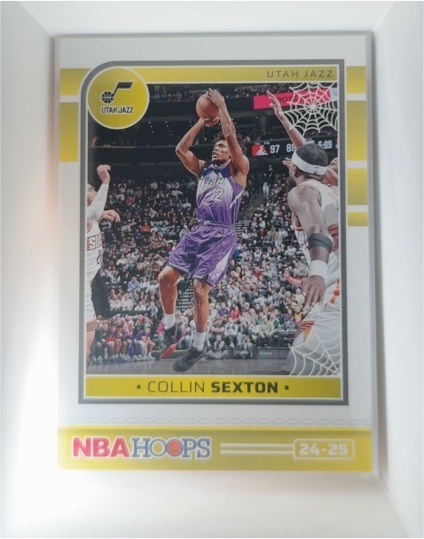 2024-25 Panini NBA Hoops Haunted Hoops #141 Collin Sexton — front