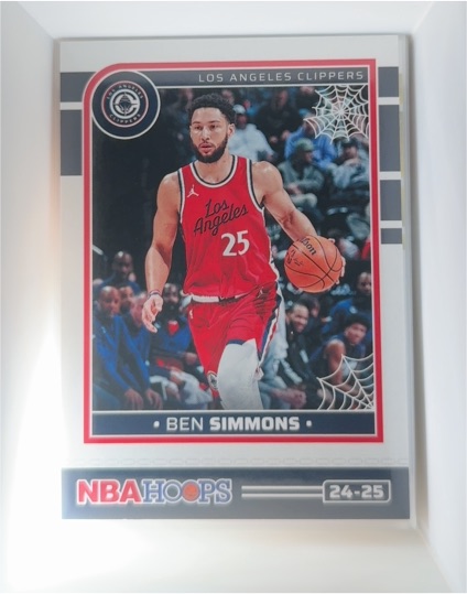 2024-25 Panini Haunted Hoops #73 Ben Simmons — front