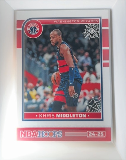 2024-25 Panini Haunted Hoops #84 Khris Middleton — front