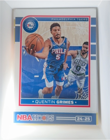 2024-25 Panini Haunted Hoops #179 Quentin Grimes — front
