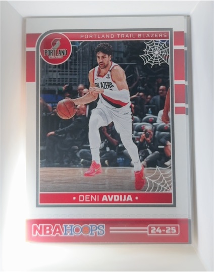 2024-25 Panini Haunted Hoops #43 Deni Avdija — front