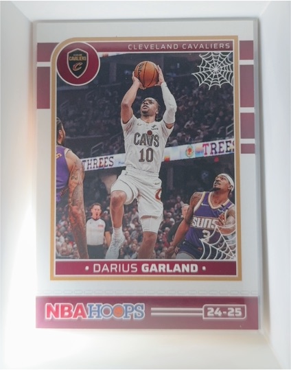 2024-25 Panini Haunted Hoops #214 Darius Garland — front