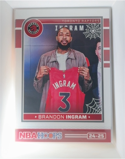 2024-25 Panini Haunted Hoops #117 Brandon Ingram — front