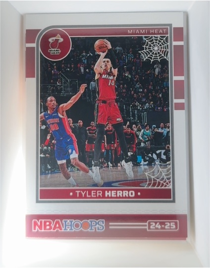 2024-25 Panini Haunted Hoops #100 Tyler Herro — front