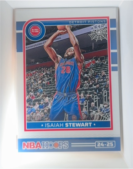 2024-25 Panini NBA Hoops #24-25 Isaiah Stewart — front