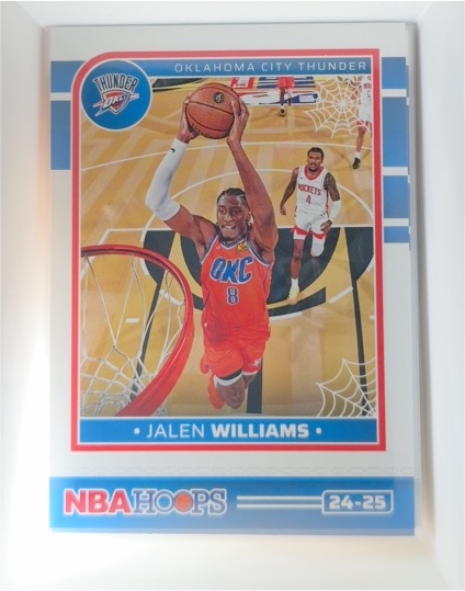 2024-25 Panini Haunted Hoops #66 Jalen Williams — front