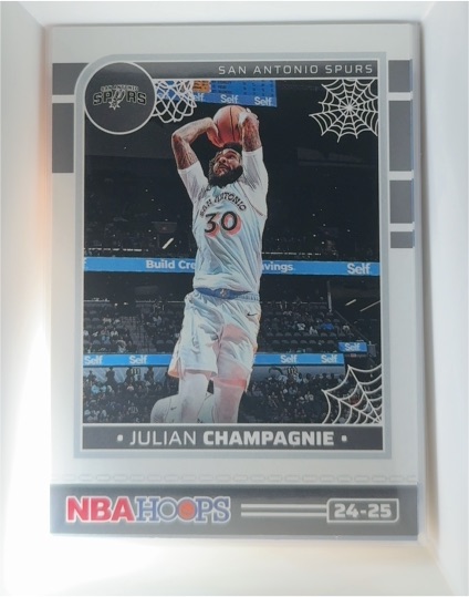 2024-25 Panini Haunted Hoops #188 Julian Champagnie — front