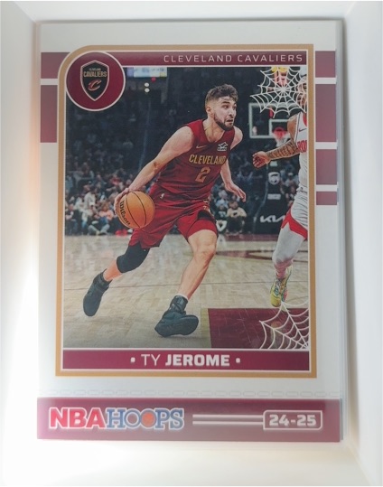 2024-25 Panini Haunted Hoops #30 Ty Jerome — front
